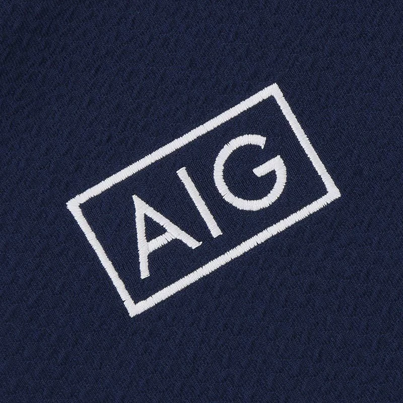 Dublin GAA Men's Peak Hybrid Half Zip Top Marine / Sky / White - Image 4