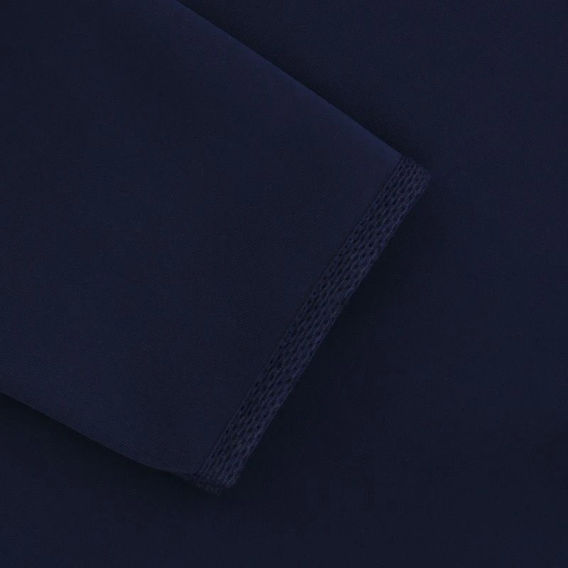 Dublin GAA Men's Peak Hybrid Half Zip Top Marine / Sky / White - Image 7