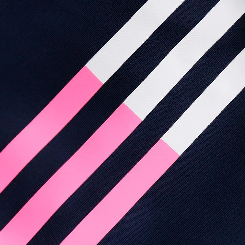 Tipperary GAA Women's Peak Hybrid Half Zip Top Marine / Pink / White - Image 5