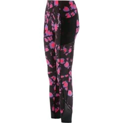 Women's Perrie 7/8 Leggings Black Tie-Dye