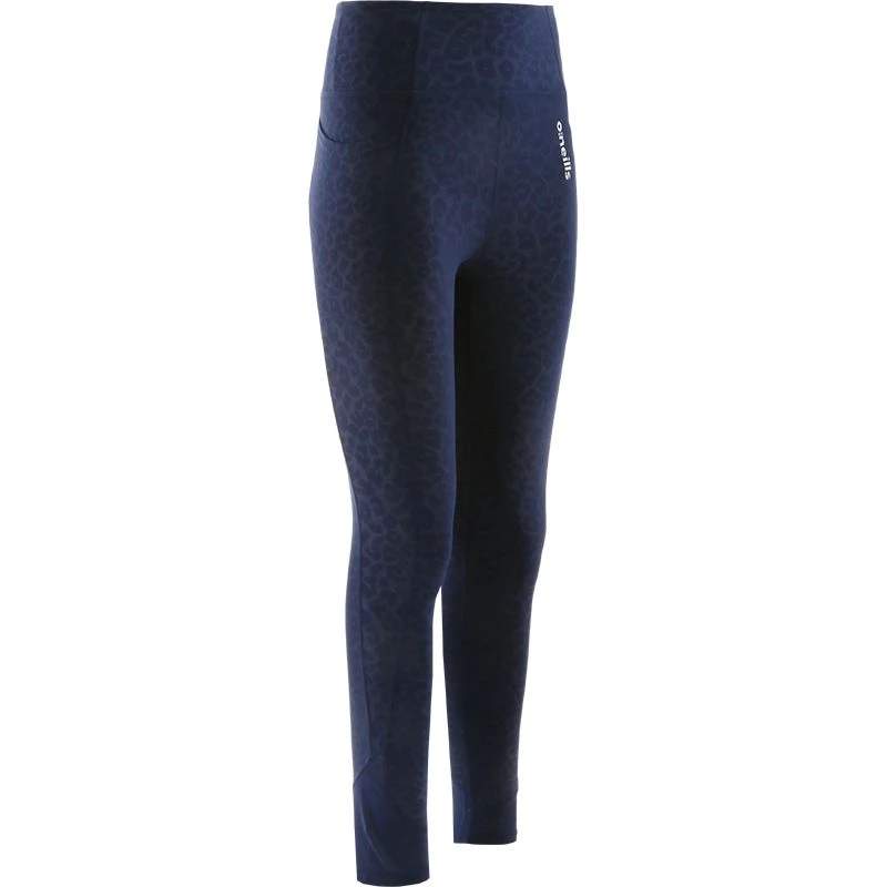 Kids' Perrie 7/8 Leggings Marine - Image 2