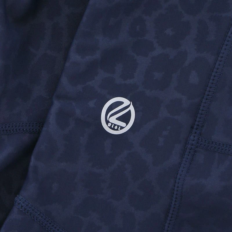 Kids' Perrie 7/8 Leggings Marine - Image 6