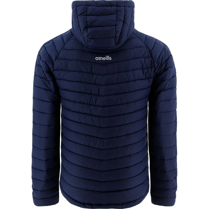 Kids' Peru Hooded Padded Jacket Marine - Image 2