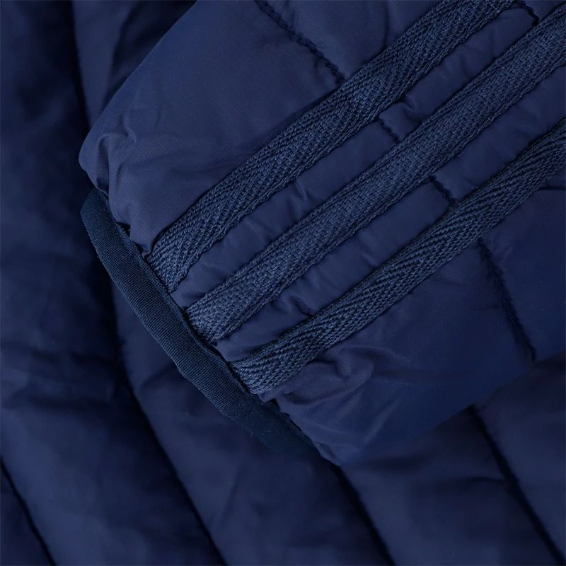 Kids' Peru Hooded Padded Jacket Marine - Image 6