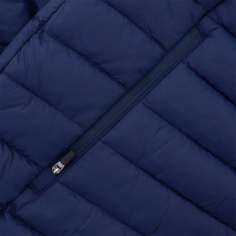 Kids' Peru Hooded Padded Jacket Marine - Image 7