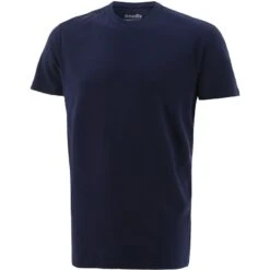 Men's Pima Cotton T-Shirt Marine