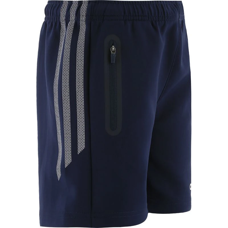 Kids' Pioneer Hybrid Leisure Shorts Marine / White - Image 2