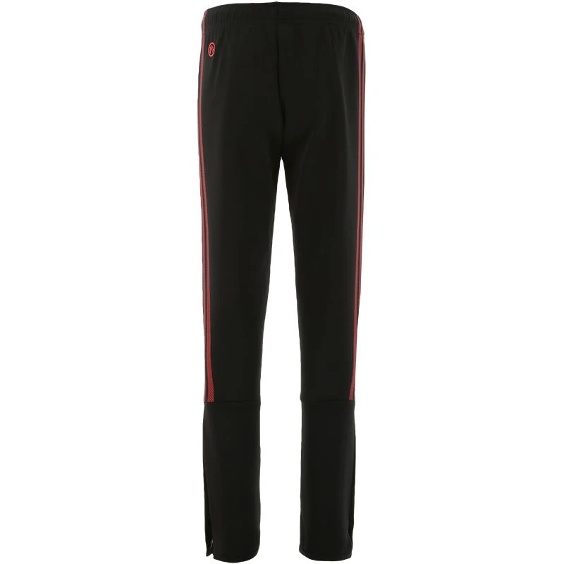Kids' Pioneer 2 Stripe Hybrid Skinny Bottoms Black / Red - Image 3