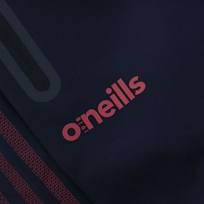 Kids' Pioneer 2 Stripe Hybrid Skinny Bottoms Marine / Maroon - Image 4