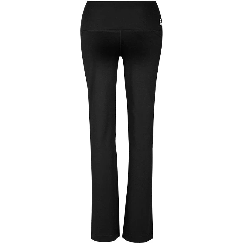 Women's Piper Short Leg Slim Fit Bottoms Black - Image 3