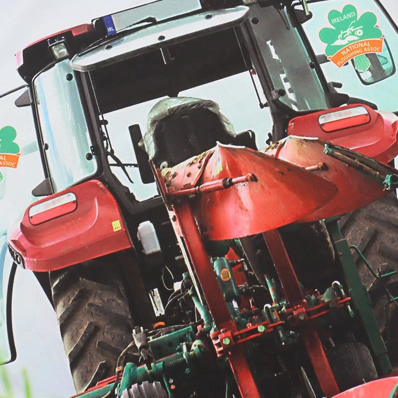 Kids' Blue Plough On! Ploughing Championships Jersey - Image 3