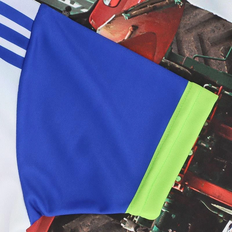 Kids' Blue Plough On! Ploughing Championships Jersey - Image 7