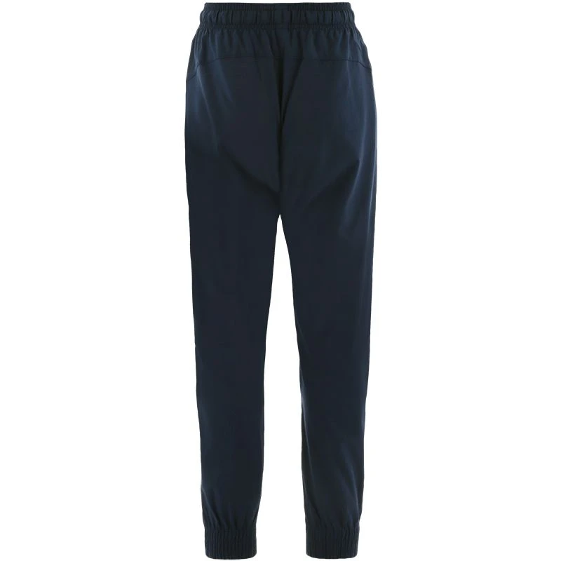Kids' Pluto Woven Tracksuit Bottoms Marine / Silver - Image 3