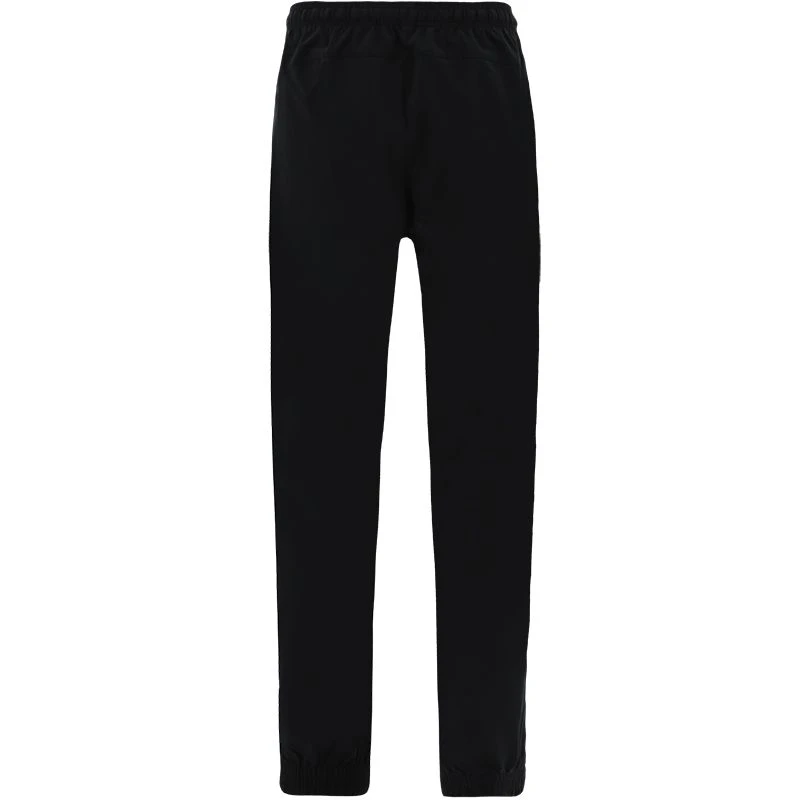 Men's Pluto Woven Tracksuit Bottoms Black / Silver - Image 3