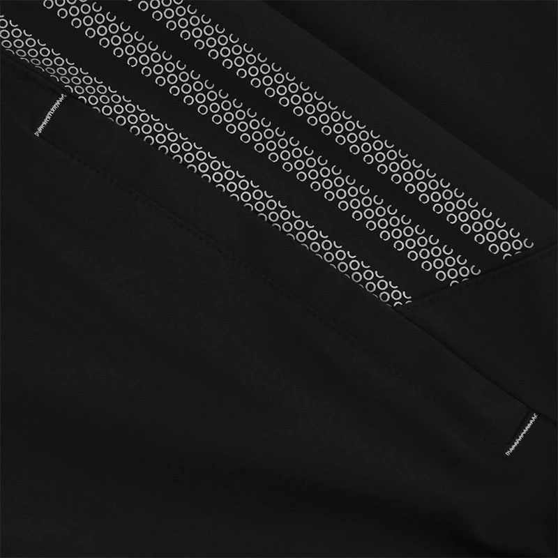 Men's Pluto Woven Tracksuit Bottoms Black / Silver - Image 5