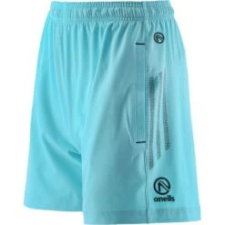 Kids' Pluto Woven Shorts Blue / Dark Grey