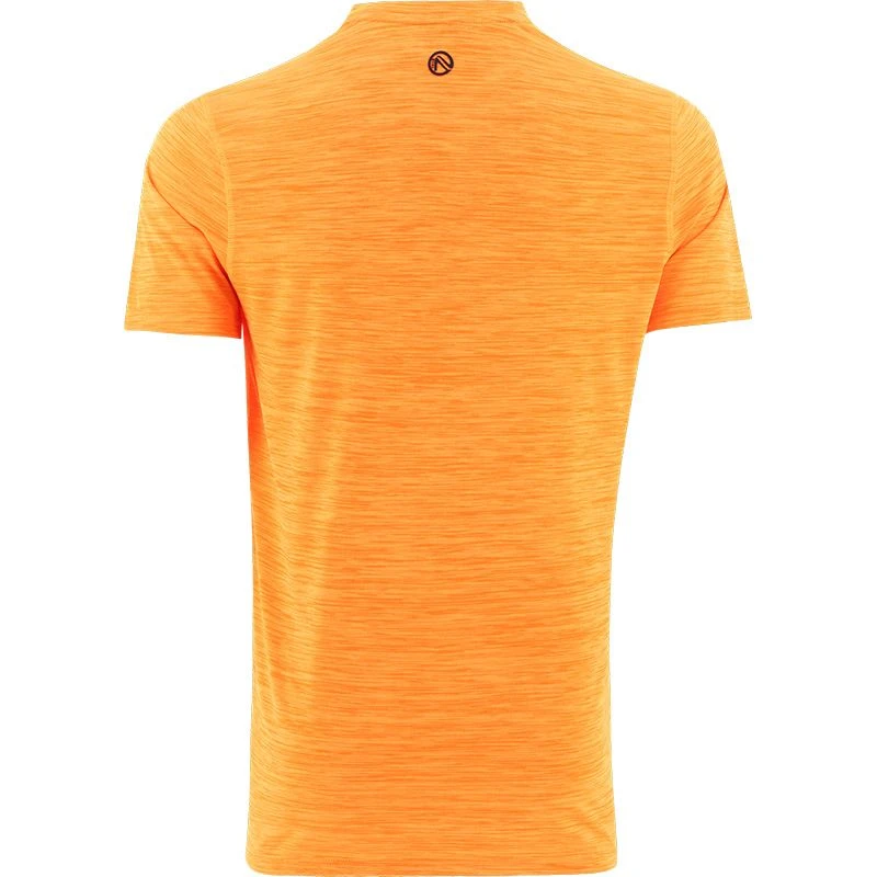 Kids' Pluto T-Shirt Orange / Marine - Image 2