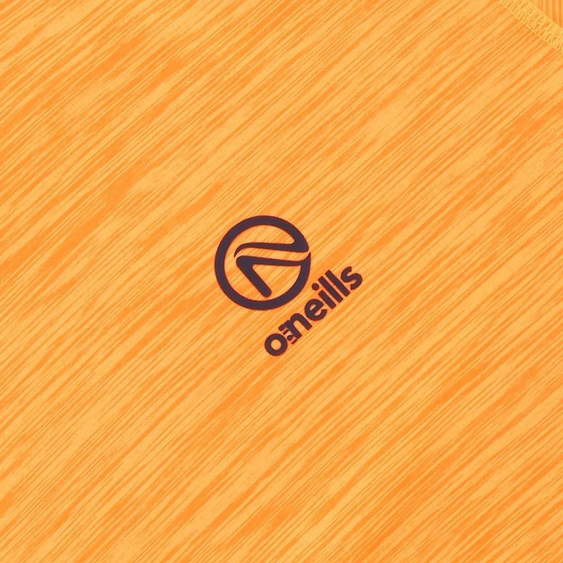 Kids' Pluto T-Shirt Orange / Marine - Image 3