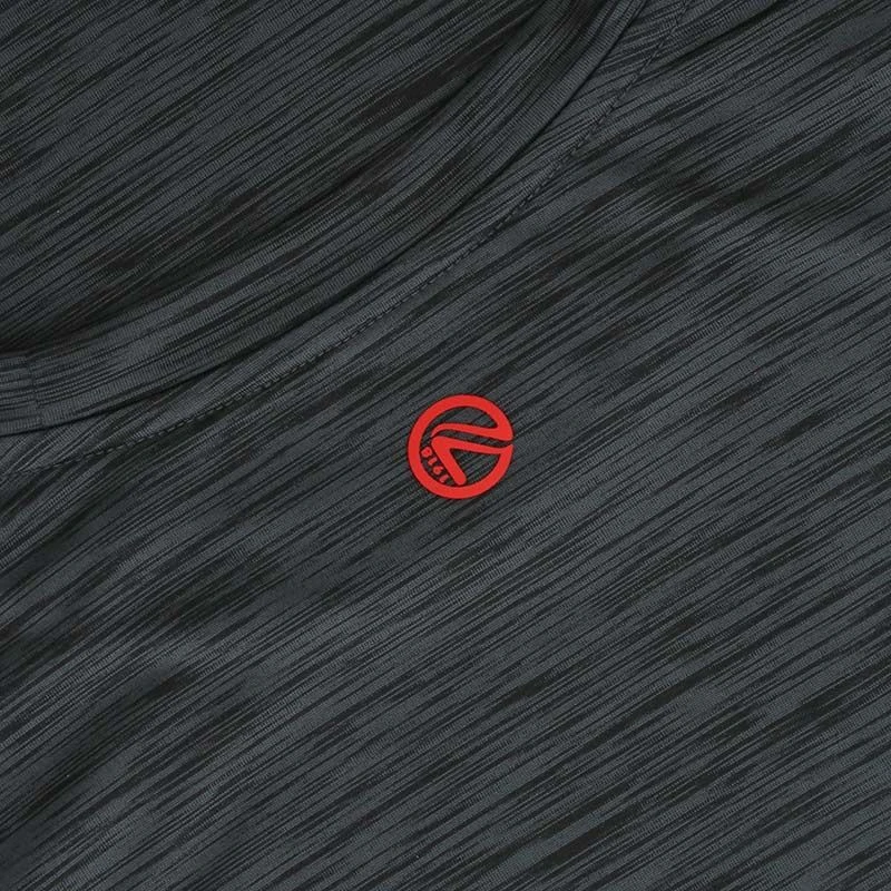 Derry GAA Kids' Pluto T-Shirt Black / Red - Image 3