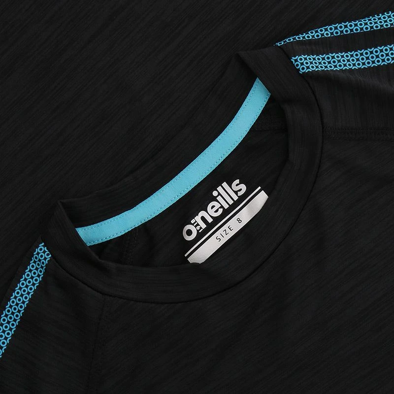 Women's Pluto T-Shirt Dark Grey / Blue - Image 4