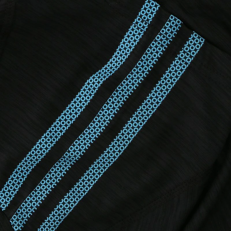 Women's Pluto T-Shirt Dark Grey / Blue - Image 5