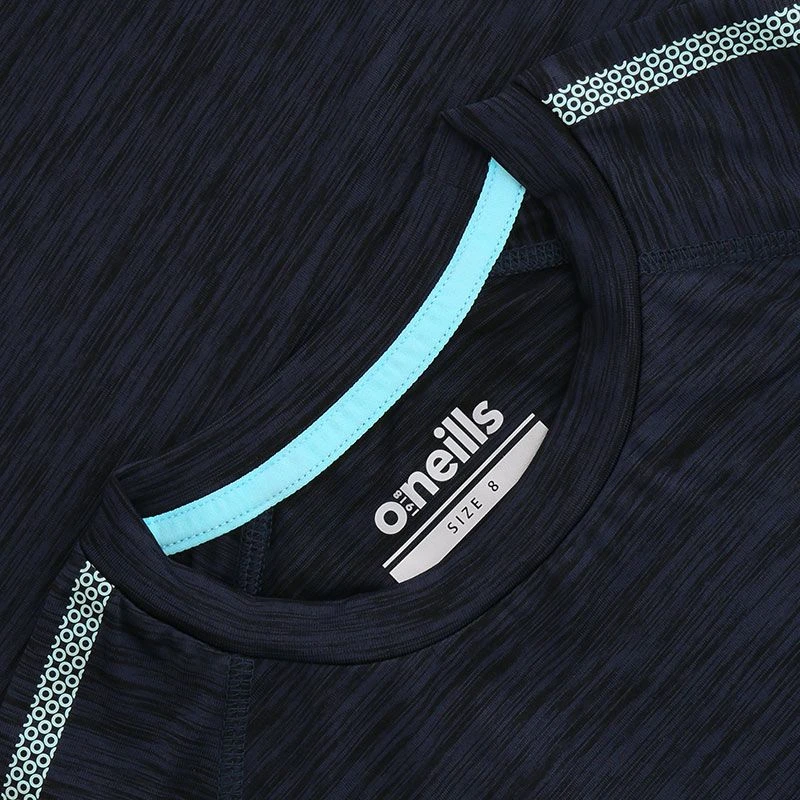 Kids' Pluto T-Shirt Marine / Green - Image 4