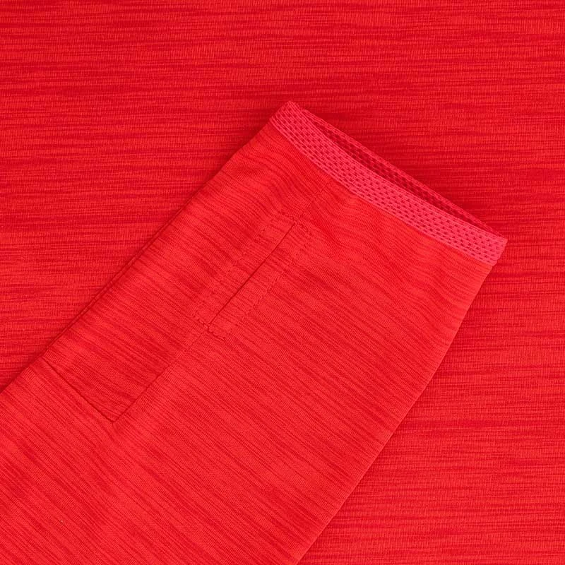 Men's Pluto Half Zip Midlayer Top Red / Black - Image 5