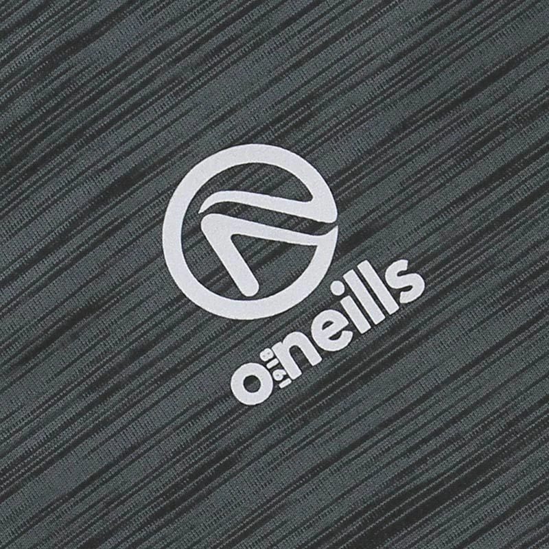 Kids' Pluto Half Zip Top Black / Silver - Image 3