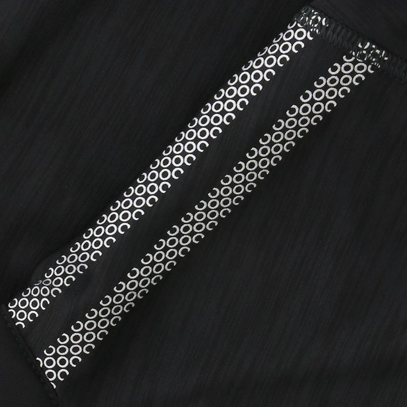 Men's Pluto Half Zip Midlayer Dark Grey / Silver - Image 4