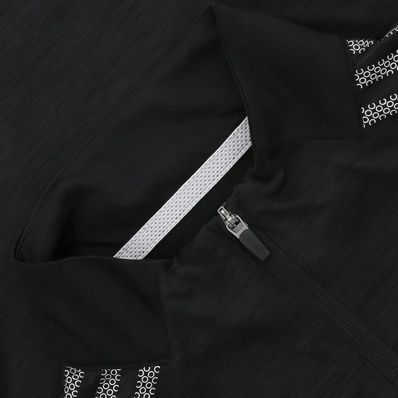 Men's Pluto Half Zip Midlayer Dark Grey / Silver - Image 5