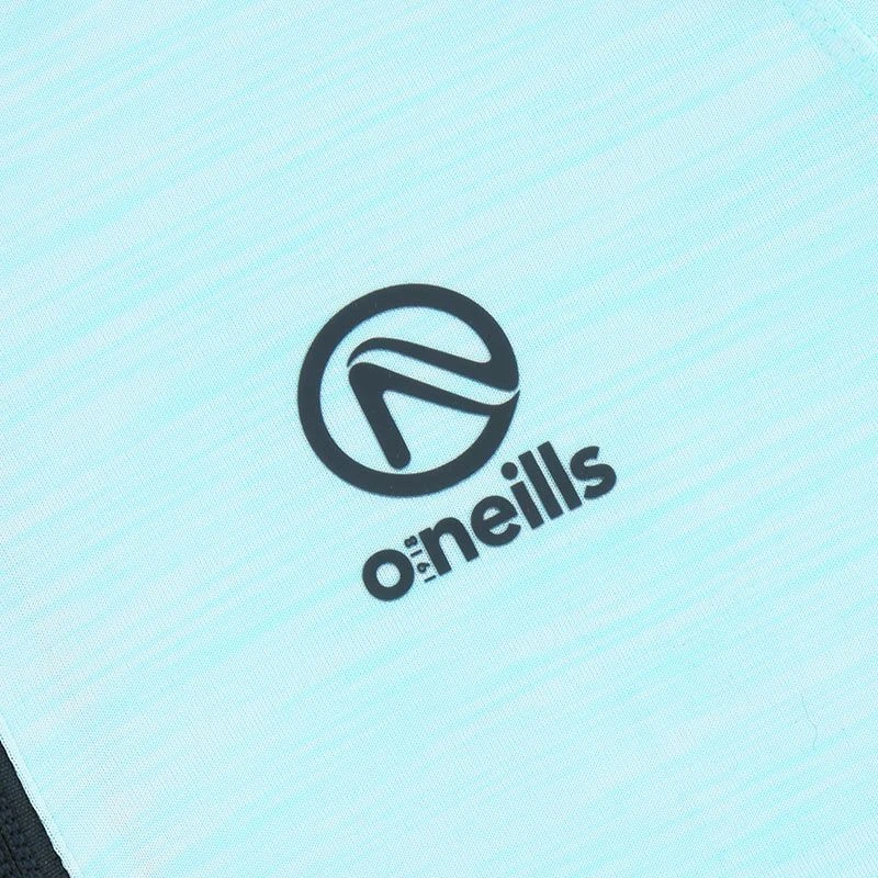 Kids' Pluto Half Zip Midlayer Top Green / Marine - Image 3