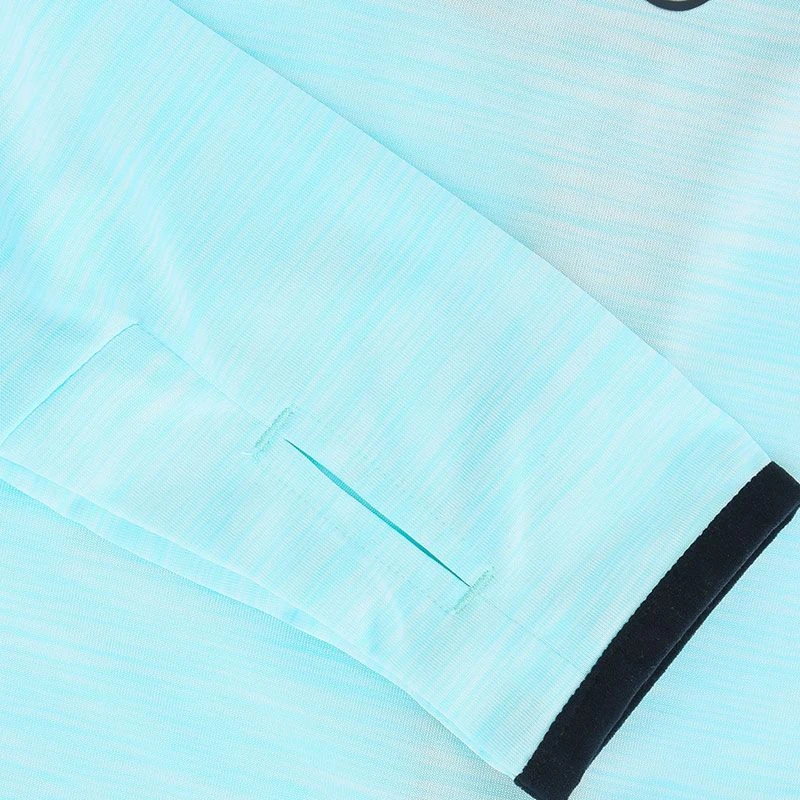 Kids' Pluto Half Zip Midlayer Top Green / Marine - Image 4