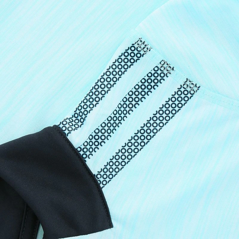 Kids' Pluto Half Zip Midlayer Top Green / Marine - Image 6