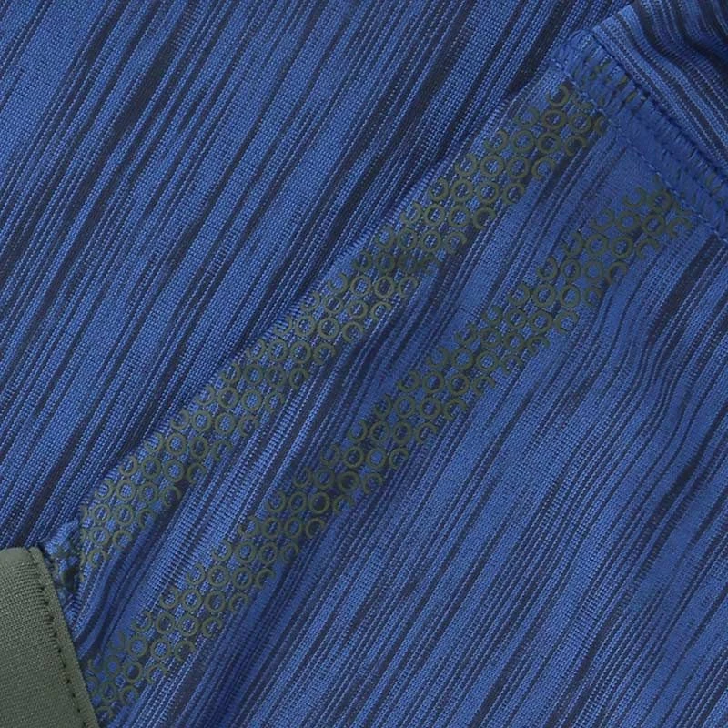 Kids' Pluto Brushed Half Zip Marine / Green - Image 3