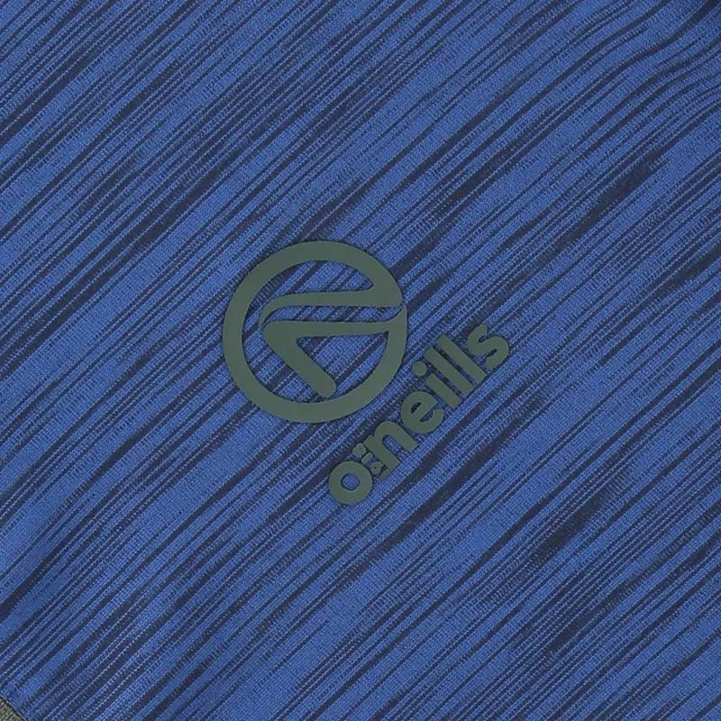 Kids' Pluto Brushed Half Zip Marine / Green - Image 5