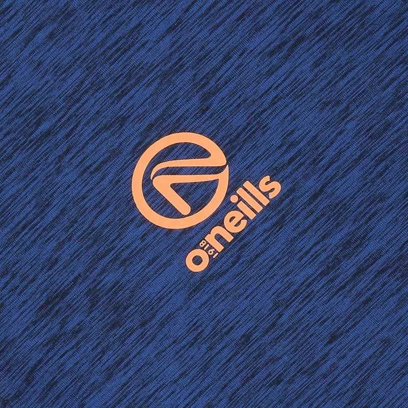 Men's Pluto Brushed Half Zip Marine / Orange - Image 3