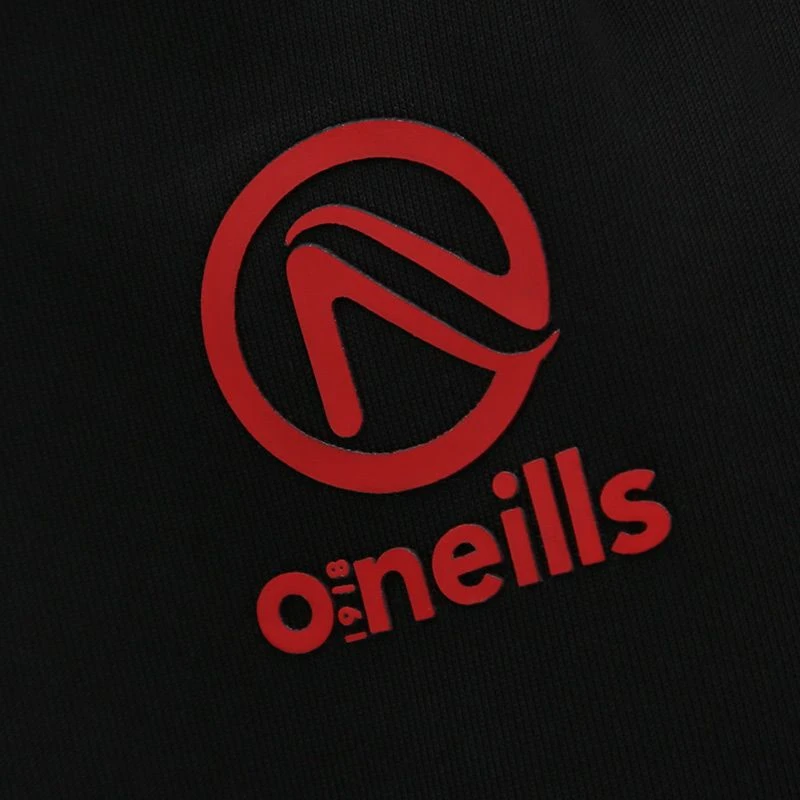 Men's Pluto Hybrid Skinny Tracksuit Bottoms Black / Red - Image 5