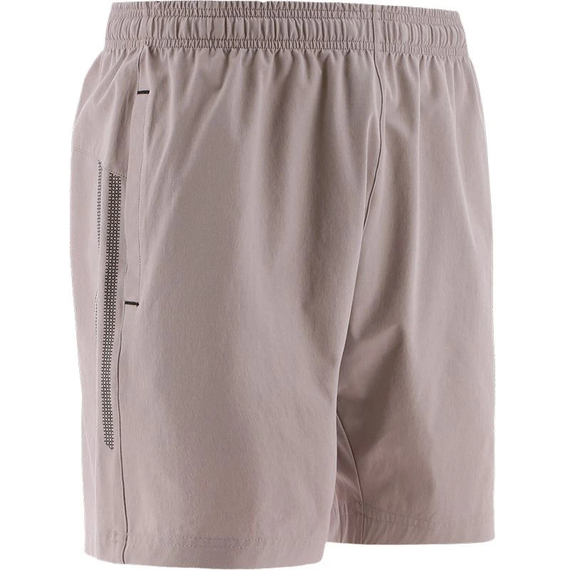 Kids' Pluto Woven Shorts Silver / Black - Image 2