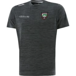 Sligo GAA Men's Pluto T-Shirt Black / Silver