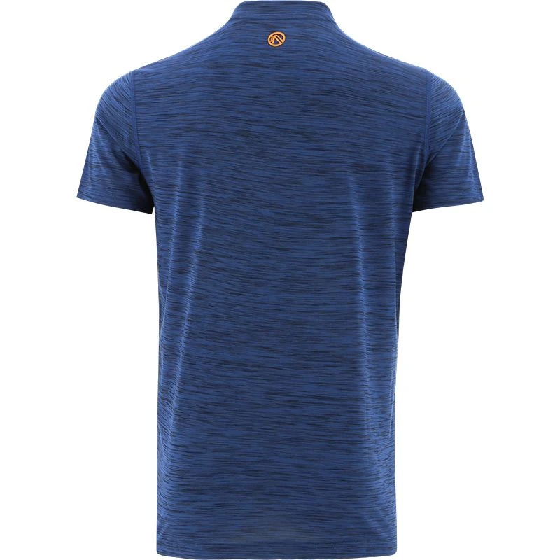 Kids' Pluto T-Shirt Marine / Orange - Image 2