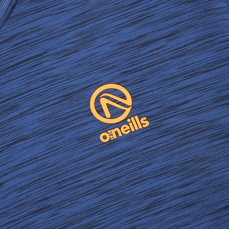 Kids' Pluto T-Shirt Marine / Orange - Image 4