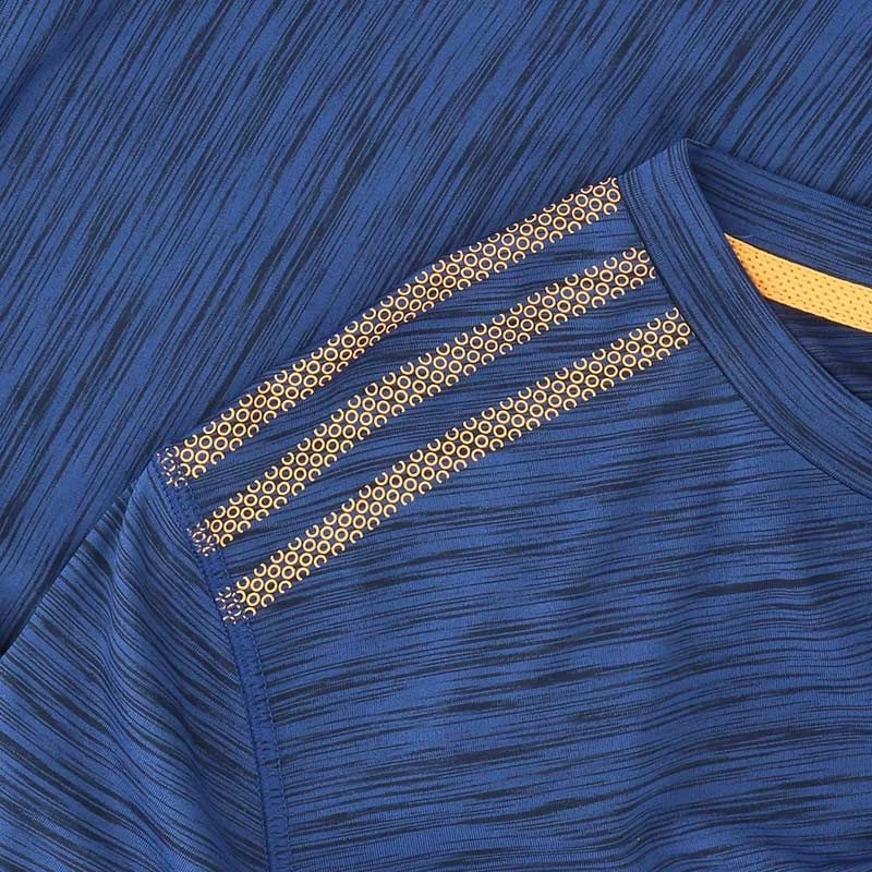 Kids' Pluto T-Shirt Marine / Orange - Image 3