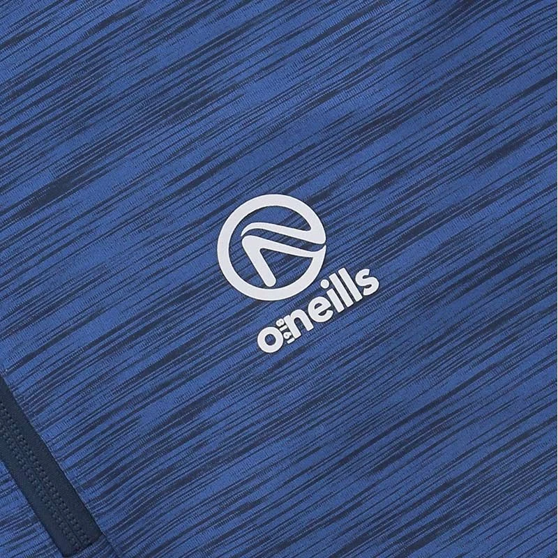 Men's Pluto Half Zip Midlayer Top Marine / Silver - Image 3