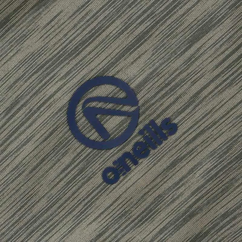 Kids' Pluto Half Zip Midlayer Top Green / Marine - Image 3