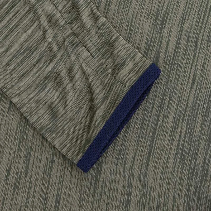 Kids' Pluto Half Zip Midlayer Top Green / Marine - Image 5