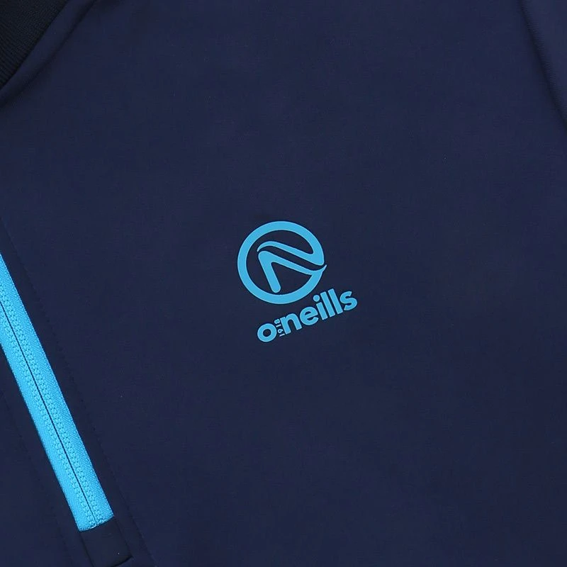 Men's Pluto Hybrid Half Zip Top Marine / Blue - Image 5