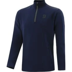 Men's Pluto Hybrid Half Zip Top Marine / Green