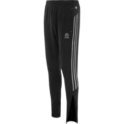 Kids' Pluto Hybrid Skinny Tracksuit Bottoms Black / Silver