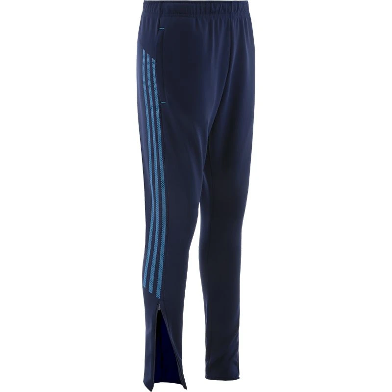 Men's Pluto Hybrid Skinny Tracksuit Bottoms Marine / Blue - Image 2