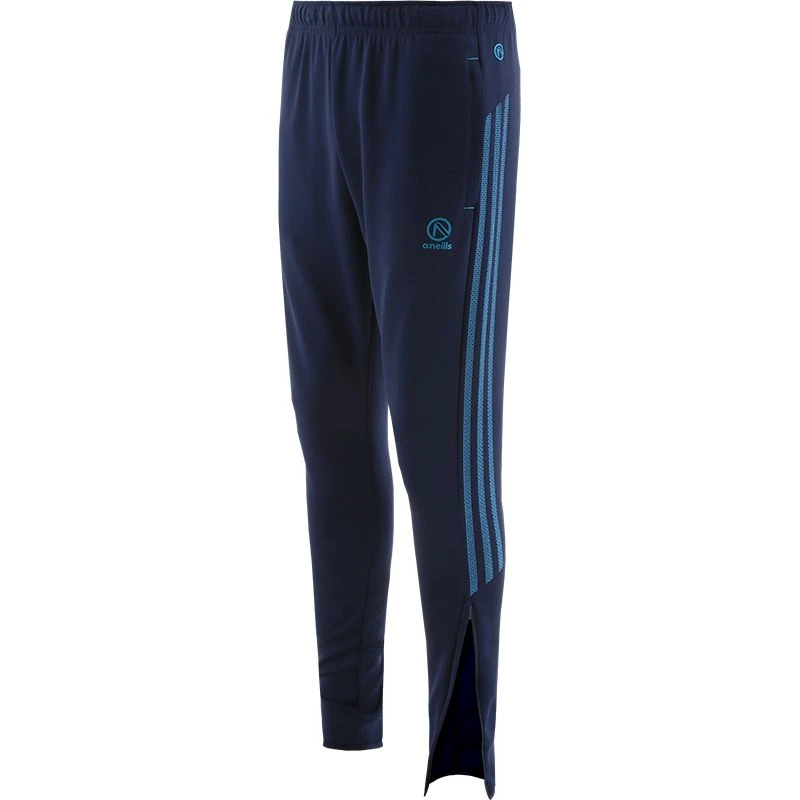 Men's Pluto Hybrid Skinny Tracksuit Bottoms Marine / Blue